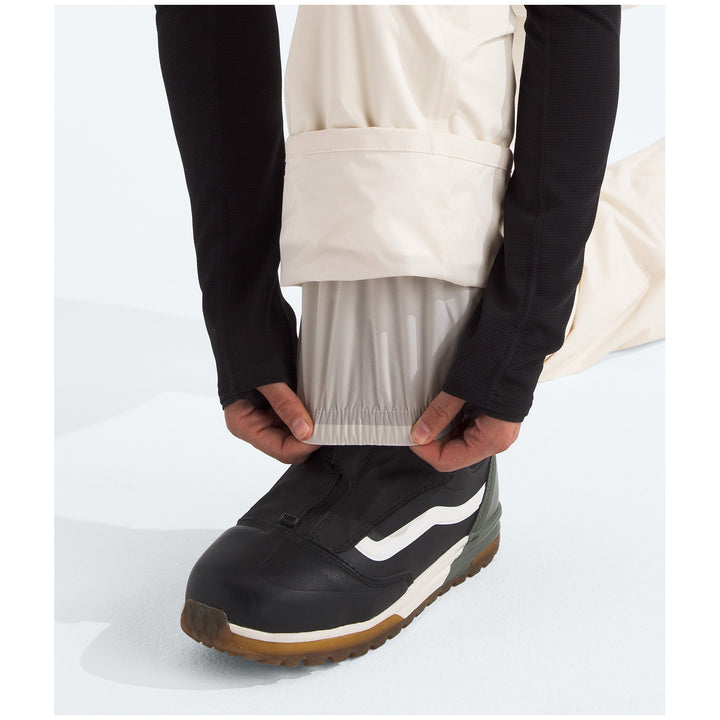 The North Face Freedom Insulated Tall Bibs - Women's White Dune