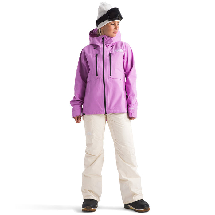 The North Face Freedom Insulated Tall Bibs - Women's White Dune