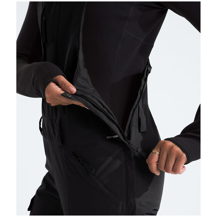 The North Face Freedom Insulated Tall Bibs - Women's TNF Black