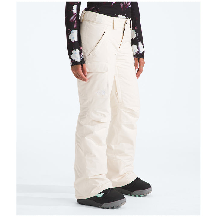 The North Face Freedom Insulated Tall Pants - Women's White Dune