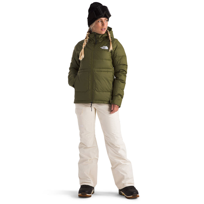 The North Face Freedom Tall Bibs - Women's White Dune
