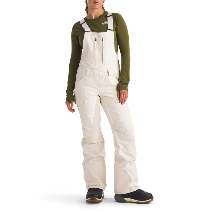 The North Face Freedom Tall Bibs - Women's White Dune