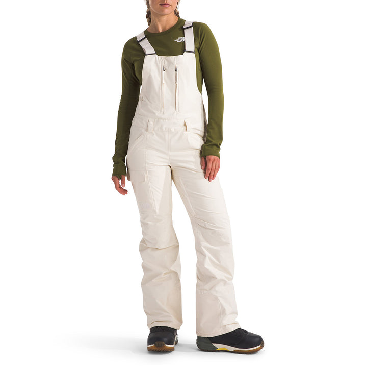 The North Face Freedom Short Bibs - Women's White Dune