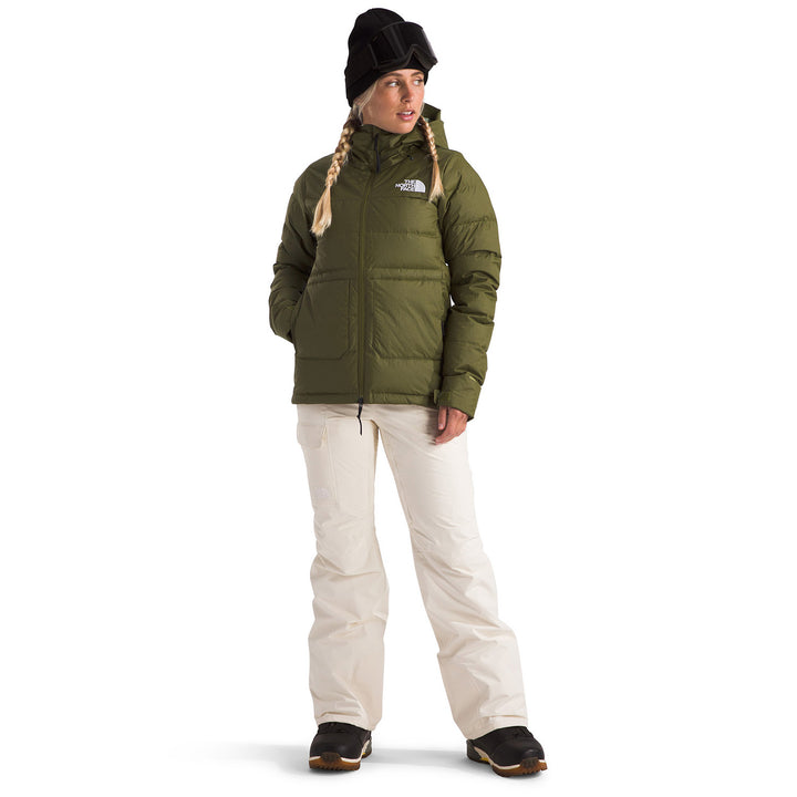 The North Face Freedom Short Bibs - Women's White Dune
