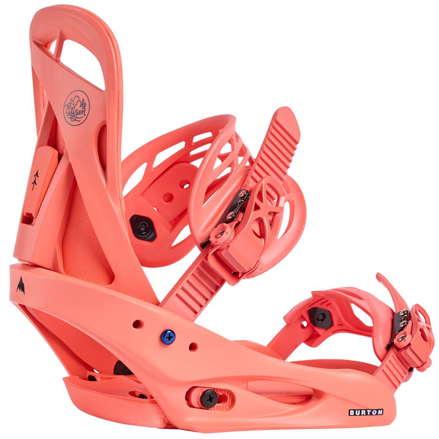 スノーボード Burton Citizen Womens BINDING size M Burton Citizen Snowboard Bindings - Women's – evo