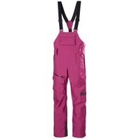 Helly Hansen Powderqueen Bibs - Women's Magenta 2.0::Magenta 2.0