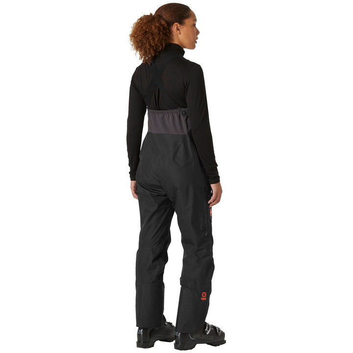 Helly Hansen Elevation Infinity Shell Bibs - Women's Black