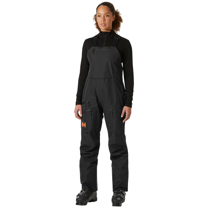 Helly Hansen Elevation Infinity Shell Bibs - Women's Black