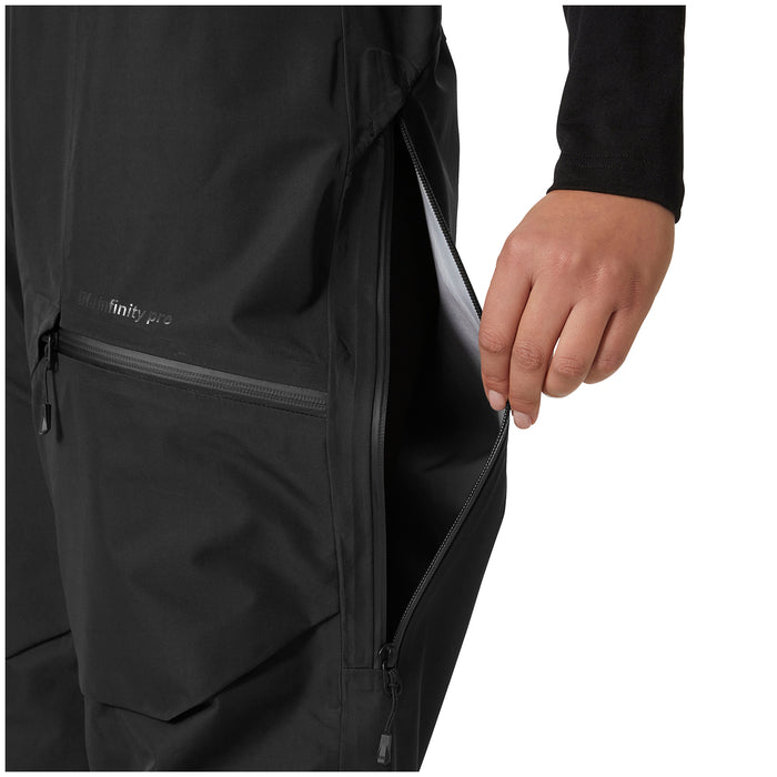 Helly Hansen Elevation Infinity Shell Bibs - Women's Black