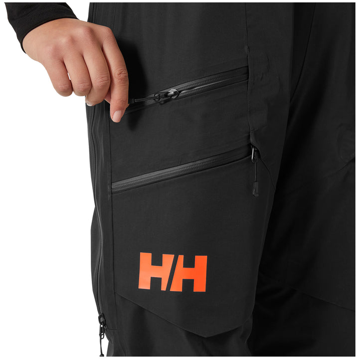 Helly Hansen Elevation Infinity Shell Bibs - Women's Black