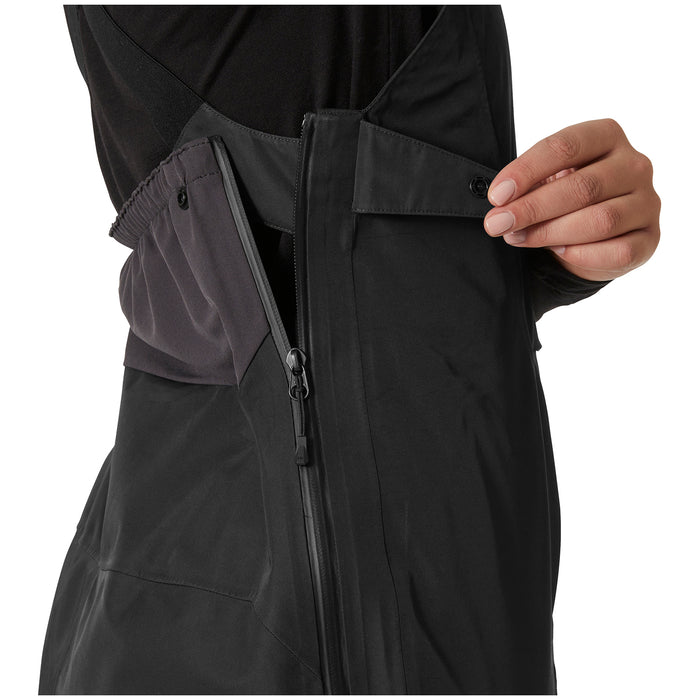 Helly Hansen Elevation Infinity Shell Bibs - Women's Black