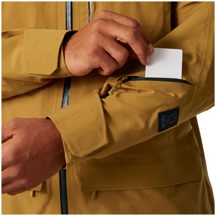 Helly Hansen Ridge Infinity Shell Jacket - Men's Lynx