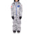 686 Shazam One Piece - Boys' Silver Metallic