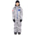 686 Shazam One Piece - Boys' Silver Metallic