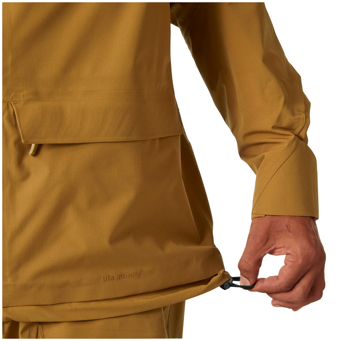 Helly Hansen Ridge Infinity Shell Jacket - Men's Lynx
