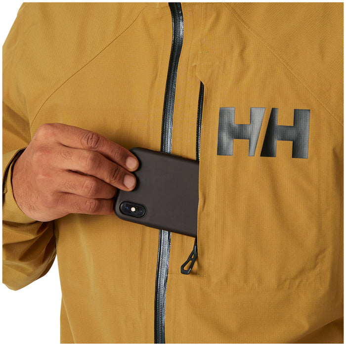 Helly Hansen Ridge Infinity Shell Jacket - Men's Lynx