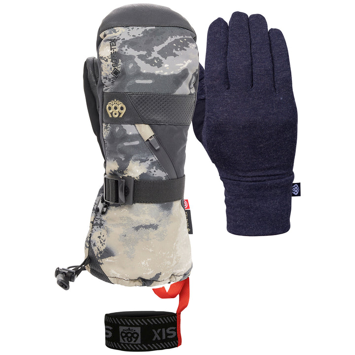 686 GORE-TEX Smarty 3-in-1 Gauntlet Mittens Sage Hemisphere