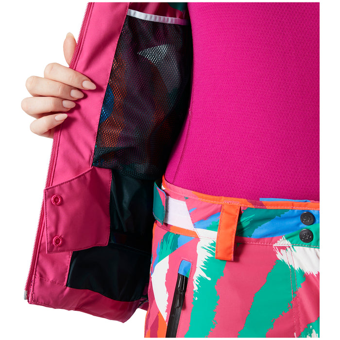 Helly Hansen Imperial Puffy Jacket - Women's Dragonfruit