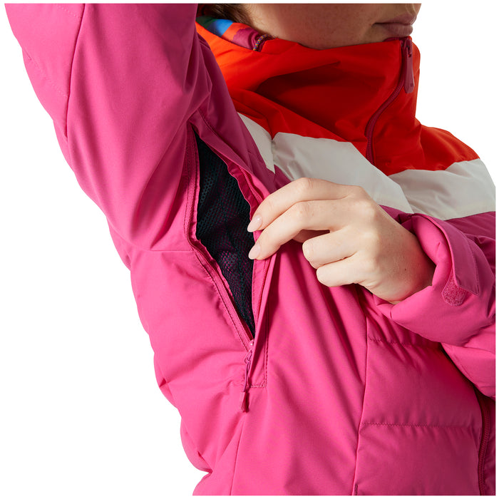 Helly Hansen Imperial Puffy Jacket - Women's Dragonfruit