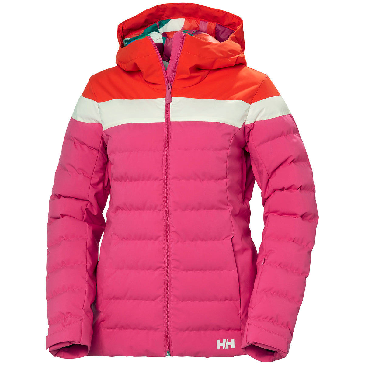 Helly Hansen Imperial Puffy Jacket - Women's Dragonfruit