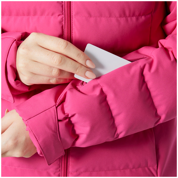 Helly Hansen Imperial Puffy Jacket - Women's Dragonfruit
