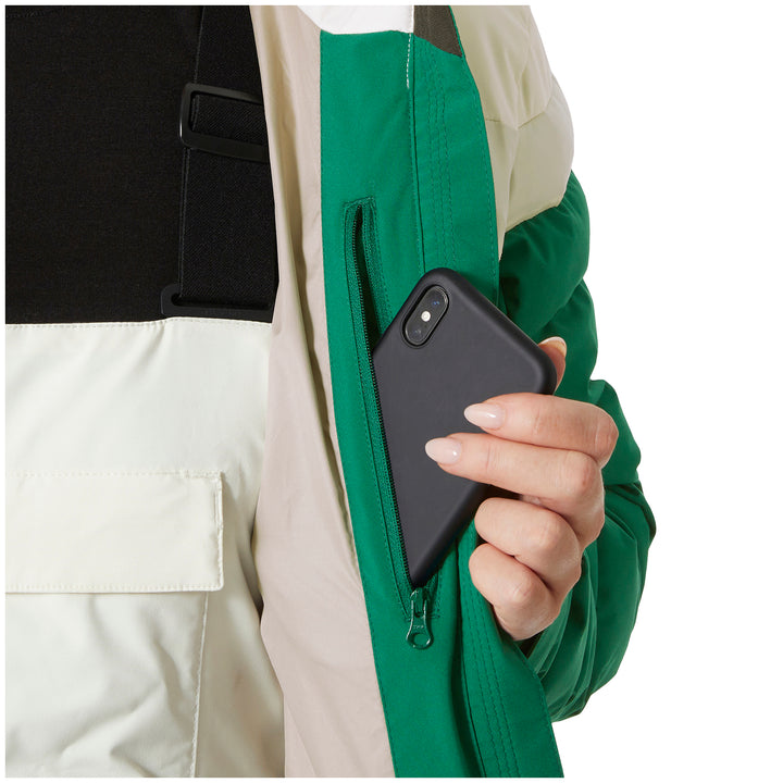 Helly Hansen Imperial Puffy Jacket - Women's Emerald
