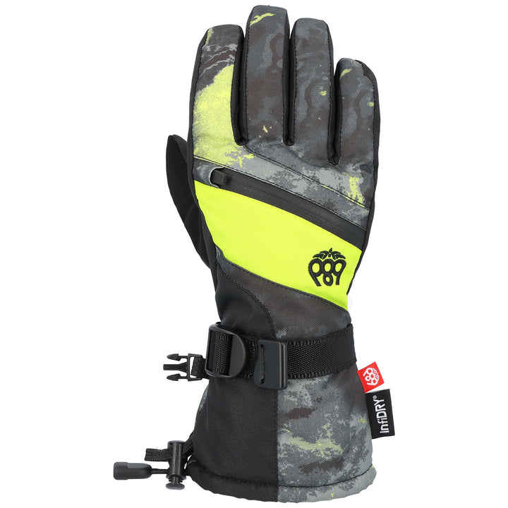 686 Heat Insulated Gloves - Kids' Lime Hemisphere