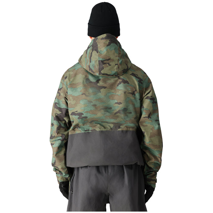 686 Ghost 2.5L Anorak - Men's Fatigue Camo Colorblock