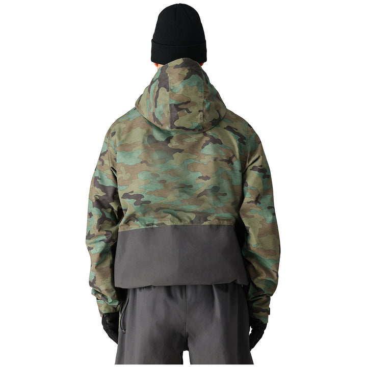 686 Ghost 2.5L Anorak - Men's Fatigue Camo Colorblock