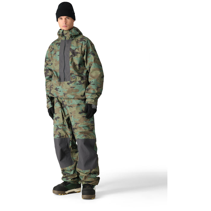 686 Ghost 2.5L Anorak - Men's Fatigue Camo Colorblock