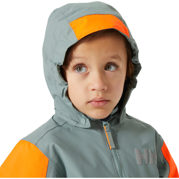 Helly Hansen Rider 2.0 Insulated Suit - Toddlers' Dark Creek