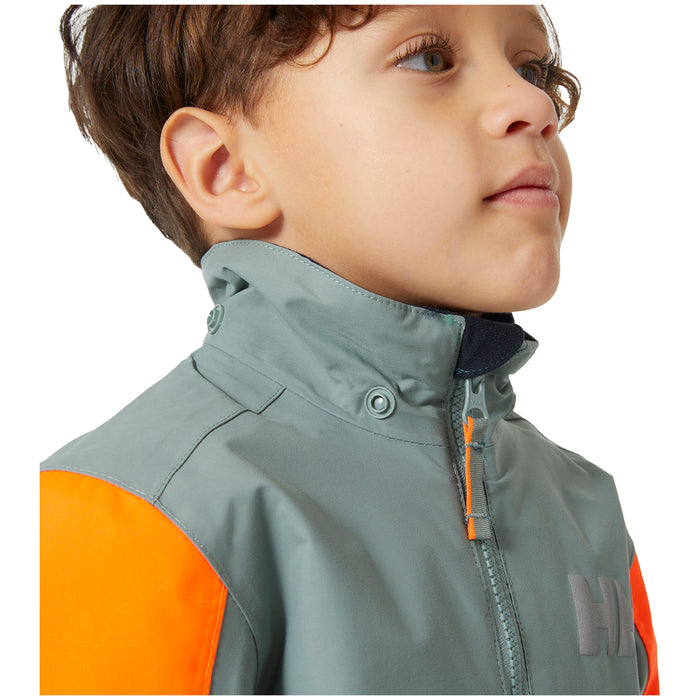 Helly Hansen Rider 2.0 Insulated Suit - Toddlers' Dark Creek