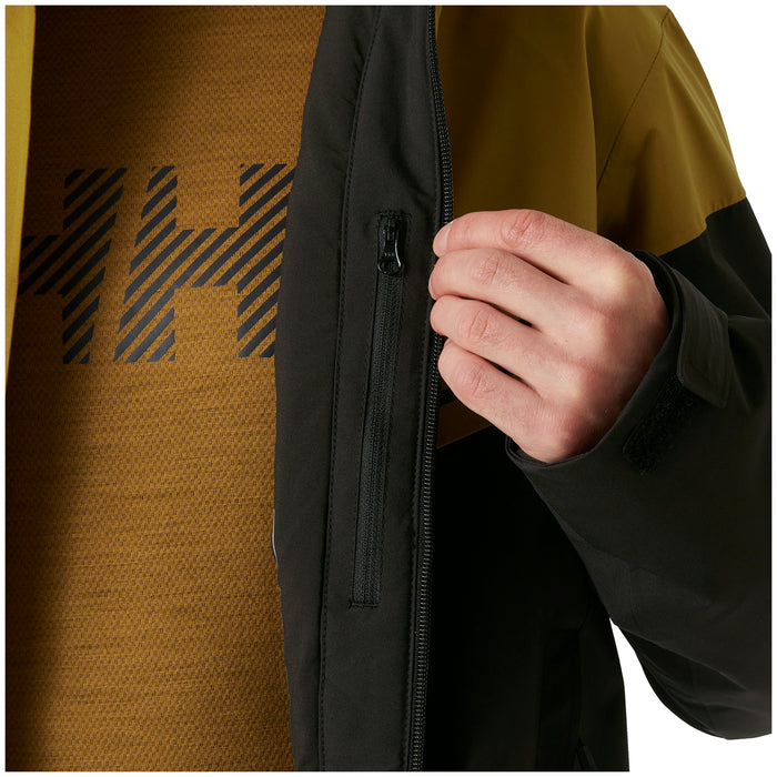 Helly Hansen Alpha Infinity Jacket - Men's Black