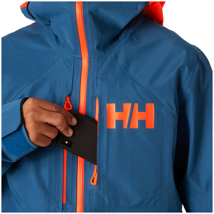 Helly Hansen Elevation Infinity 3.0 Jacket - Men's Deep Fjord