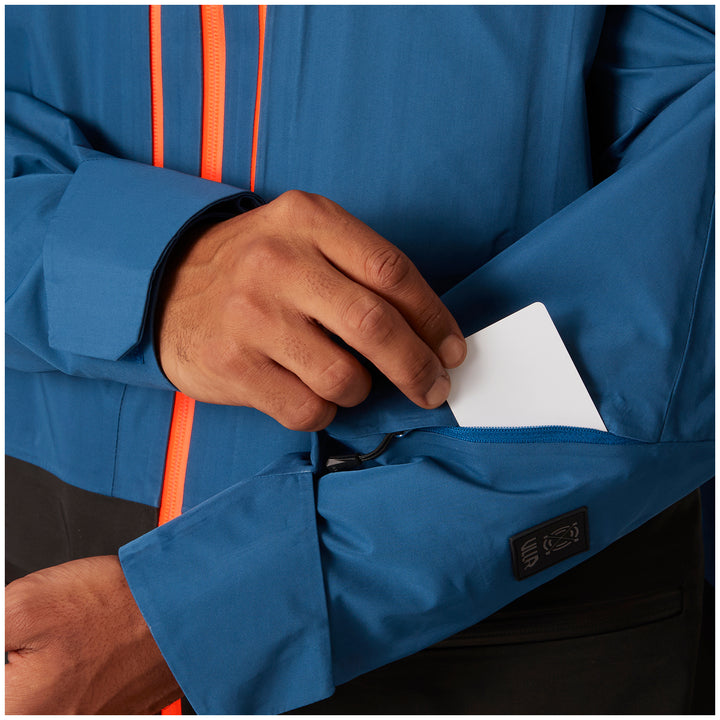 Helly Hansen Elevation Infinity 3.0 Jacket - Men's Deep Fjord