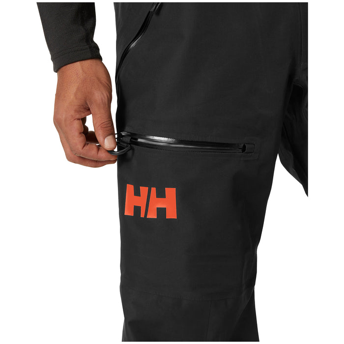 Helly Hansen Elevation Infinity Shell Bibs - Men's Black