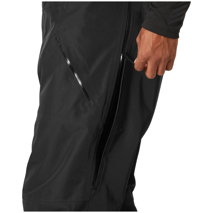 Helly Hansen Elevation Infinity Shell Bibs - Men's Black