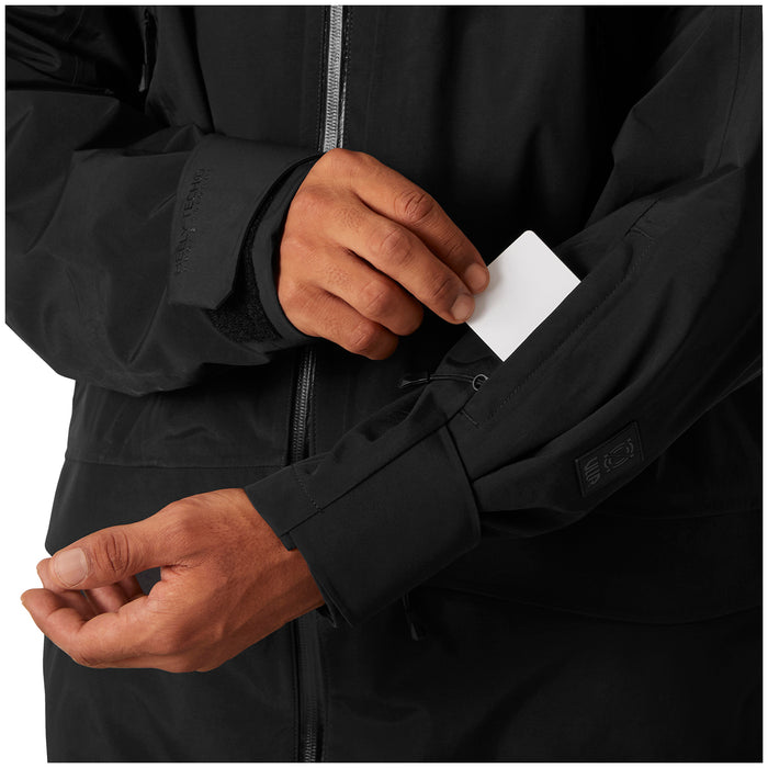 Helly Hansen Sogn Tinden Shell Jacket - Men's Black