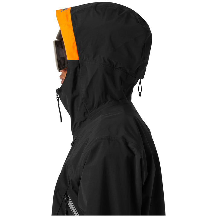 Helly Hansen Sogn Tinden Shell Jacket - Men's Black