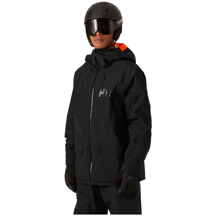 Helly Hansen Sogn Tinden Shell Jacket - Men's Black