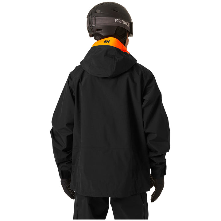 Helly Hansen Sogn Tinden Shell Jacket - Men's Black