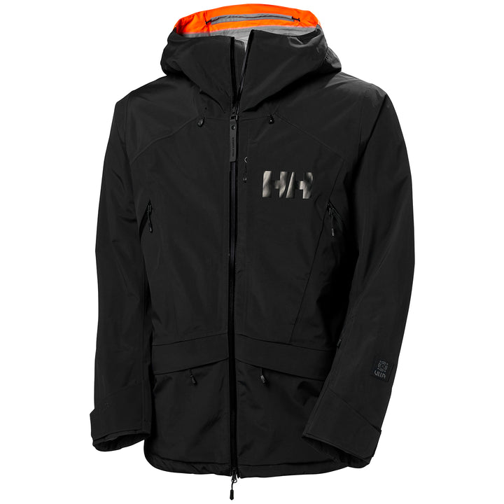 Helly Hansen Sogn Tinden Shell Jacket - Men's Black