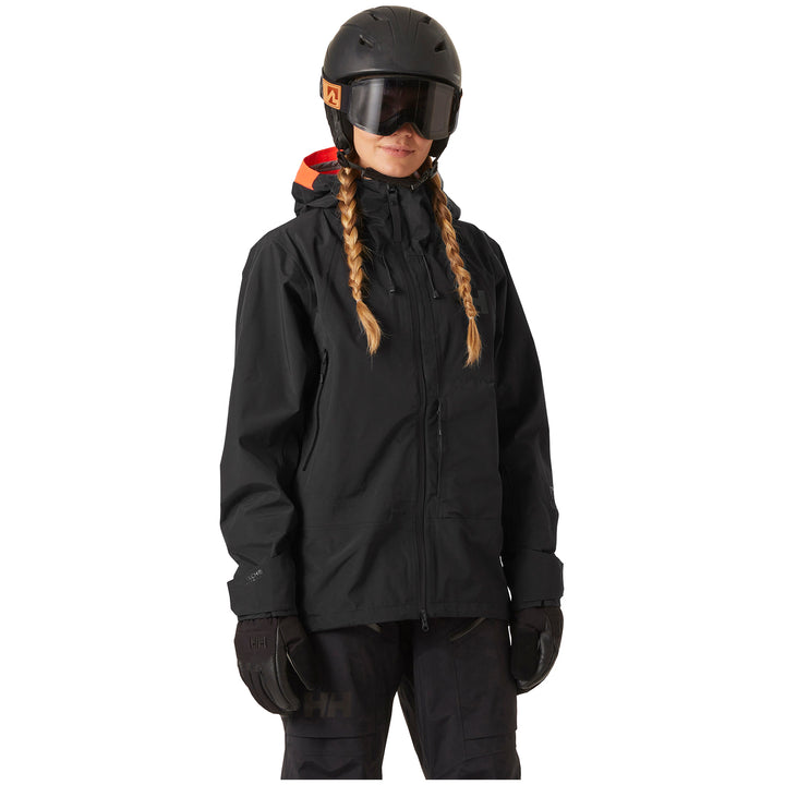 Helly Hansen SOGN Shell Jacket - Women's Black