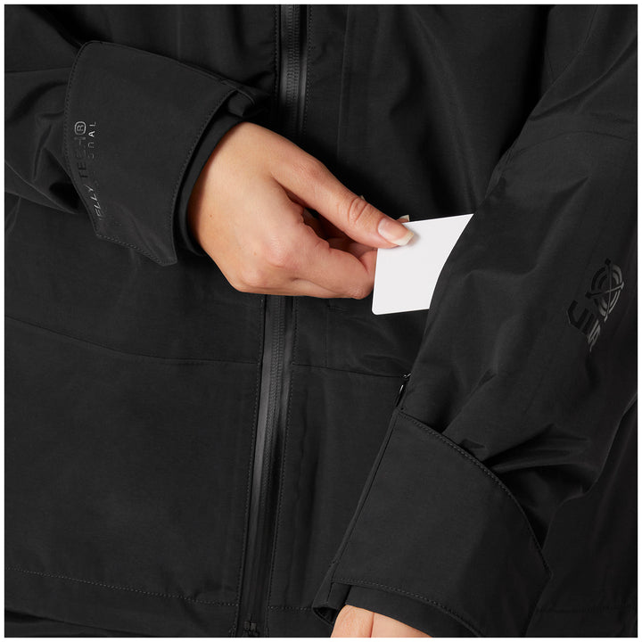 Helly Hansen SOGN Shell Jacket - Women's Black