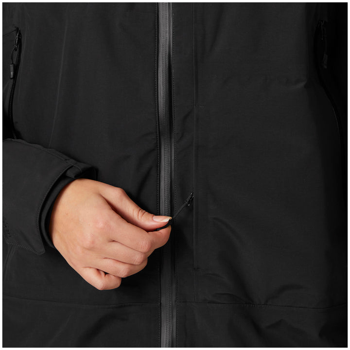 Helly Hansen SOGN Shell Jacket - Women's Black