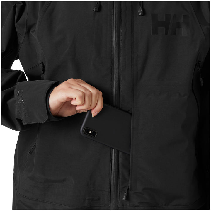 Helly Hansen SOGN Shell Jacket - Women's Black
