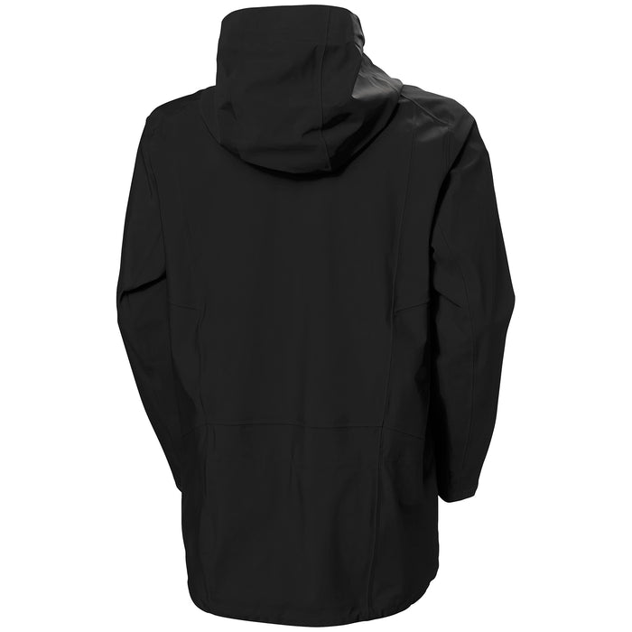 Helly Hansen Alpha 3L Long Shell jacket - Men's Black