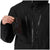 Helly Hansen Alpha 3L Long Shell jacket - Men's Black