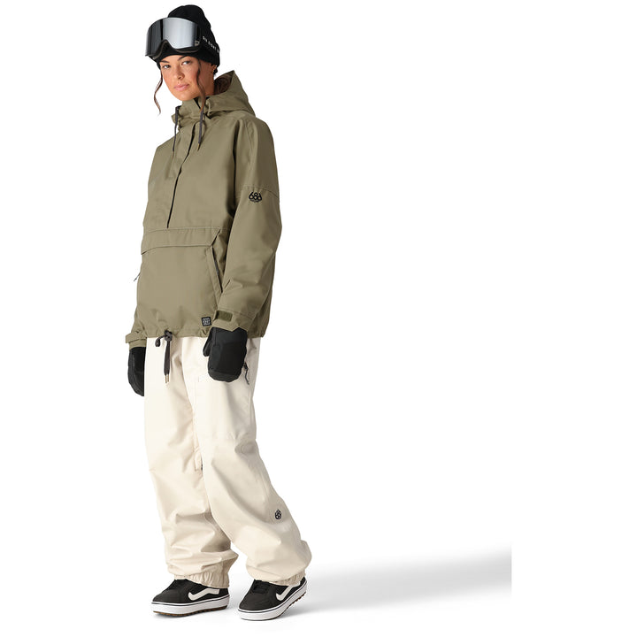 686 Outline Shell Anorak - Women's Sage
