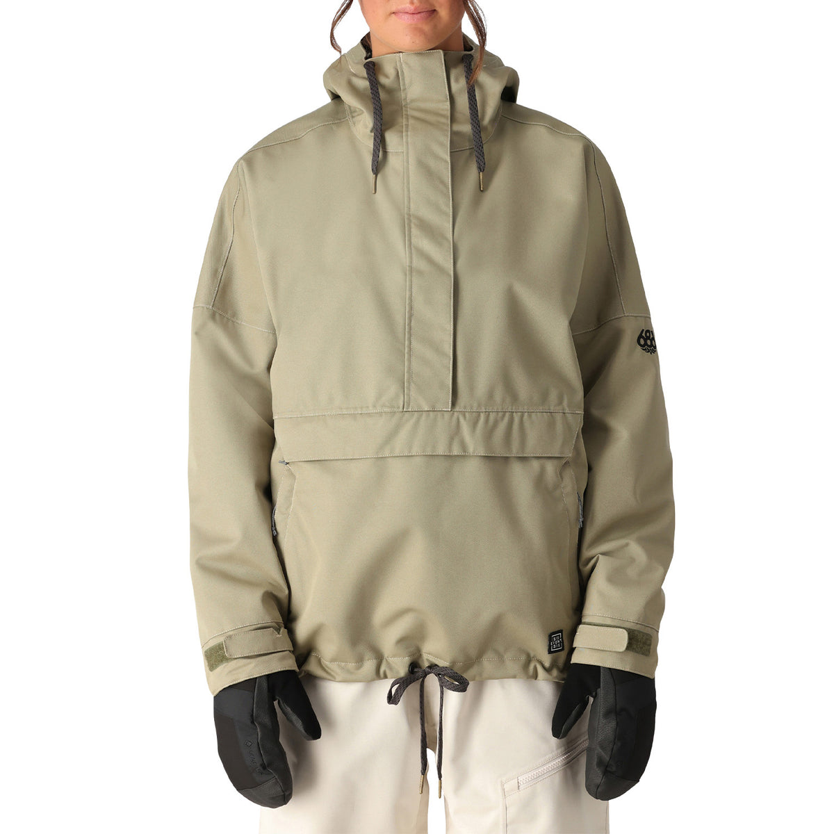 686 Outline Shell Anorak - Women's Sage
